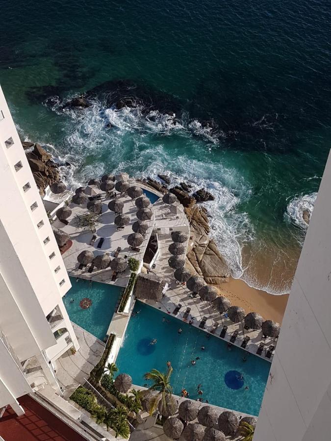 Condominio Las Torres Gemelas Acapulco Exterior foto