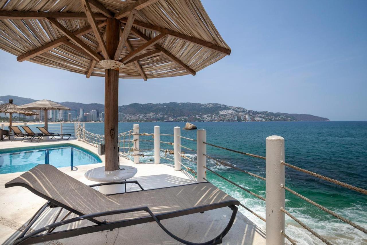 Condominio Las Torres Gemelas Acapulco Exterior foto